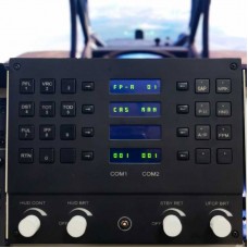 Wefly Thunder JF-17 UFCP Flight Simulator Control Panel Compatible with DCS World and Other Flight SIM Games