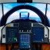 Wefly Thunder JF-17 Flight Simulator Instrument Panel Set Compatible with DCS World and Other Flight SIM Games