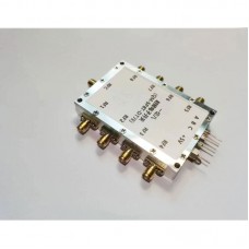 QM-SP8T-DT7E DC-7GHz 8-Channel RF SP8T Switch Wideband Single Pole Eight Throw Microwave Switch