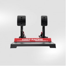 Simagic 2-Pedal Set Sim Pedals Racing Pedals Non-Hydraulic Version with Load Cell Sensor for Games