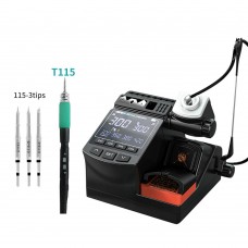 AIFEN-A9 Plus 120W Soldering Station Soldering Iron Station + T115 Handle + 3 Soldering Tips