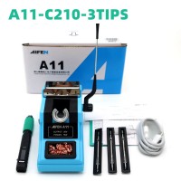 Soldering Station Kit AIFEN-A11 AIFEN A11 Soldering Handle + Bracket + 3pcs C210 Soldering Tips