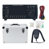 HAMGEEK RS-998 Wolf SDR 100W HF+UV All Mode Transceiver Mobile Radio with Built-in Antenna Tuner