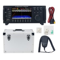 HAMGEEK RS-998 Wolf SDR 100W HF+UV All Mode Transceiver Mobile Radio with Built-in Antenna Tuner