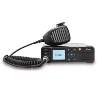 BFDX BF-TM8500 50W 400-480MHz DMR Transceiver 1024-Channel Mobile Radio for Logistics Road Trips