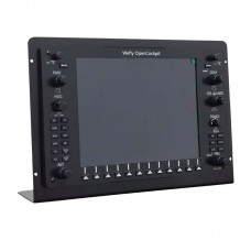 Wefly G1000 PFD Flight Simulator Primary Flight Display+Stand 10.4-inch LCD Compatible with X-Plane11/MSFS2020