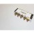 QM-SP8T-6S 100MHz-6GHz RF Single Pole Eight Throw Switch Wideband Microwave Switch with SMA Female Connector