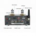 PAD-M5N HiFi Bluetooth 80W+80W Electronic Tube Amplifier Professional Digital Power Amplifier with 19V/3.4A Power Adapter