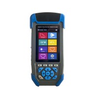 JW3302SJ 1550nm OTDR 8-IN-1 Multifunctional Optical Time Domain Reflectometer Support 1270/1310/1490/1577nm Online Test