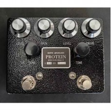 Black Dual Channel Electric Guitar Overdrive Distortion Single Effects Pedal for Browne Protein with LY-ROCK LOGO
