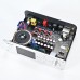 Silvery RH-202X Audio Decoder Lossless Bluetooth 1xES9038Q2M DAC with 3.5-inch TFT Screen Support USB-PC Input