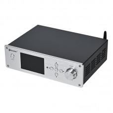 Silvery RH-202X Audio Decoder Lossless Bluetooth 1xES9038Q2M DAC with 3.5-inch TFT Screen Support USB-PC Input
