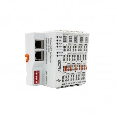 GCAN-IO-8200 EtherCAT Bus Coupler 100Mb/s High Performance Remote IO Module EtherCAT Slave Station for PLC Controller