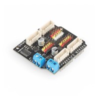 I2C Motor Drive Board 4-Channel Servo Motor Driving Module with XH2.54 Socket for 4WD Mecanum Wheel Chassis