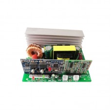 500W Pure Sinewave DC12V to AC220V Converter Board 2-Channel Independent Power Supply Smart Heat Dissipation