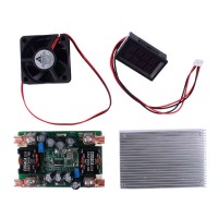 2000W DC12-56V to DC2-54V Step-down Power Module Set DC-DC Buck Converter+Auxiliary Power Board+Heat Dissipation Kit+Display