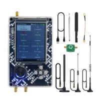 HackRF One R9 V2.0.0 SDR Radio + Assembled PortaPack H2M + 5PCS Antennas + USB Cable + 50M-6GHz RF LNA Low Noise Amplifier