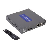 X3 Monitor Video Decoder Network 4K HD Video Splitter Support 1024-Channel Input and 36 Split-screen Display with Remote Control