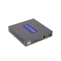 X1 Monitor Video Decoder Network 4K HD Video Splitter Support 1024-Channel Input and 16 Split-screen Display