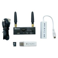 Duplex MMDVM Hotspot Station WiFi Digital Voice Modem P25 DMR with OLED Antenna for Raspberry Pi