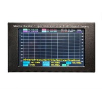 ZQ6 6G Simple Handheld Spectrum Analyzer & Tracking Generator & Signal Source w/ 4.3" Touch Screen