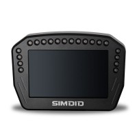 SIMDID DH480 PRO Dashboard Dash Display w/ 5" Ultra Color HD IPS Screen & Built-in USB Graphics Card