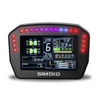 SIMDID DH480 PRO Dashboard Dash Display w/ 5" Ultra Color HD IPS Screen & Built-in USB Graphics Card