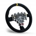 SIMDID 320mm/12.6" GTW Steering Wheel Racing Simulator for Quick Release with 70mm/2.8" Hole Spacing