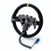 SIMDID 320mm/12.6" GTW Steering Wheel Racing Simulator for Quick Release with 70mm/2.8" Hole Spacing