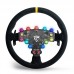 SIMDID 320mm/12.6" GTW Steering Wheel Racing Simulator for Quick Release with 70mm/2.8" Hole Spacing