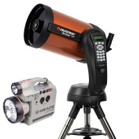 Original NexStar 8SE Telescope Standard Version with Power Supply for 40000+ Celestial Objects