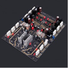 A60-V1.1 200Wx2 Two Channel Amplifier Board Kit 2SC2240 Power Amp Board Refers to A60 for Accuphase