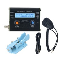 5W usDX SDR QRP HF Transceiver All Mode Transceiver Supporting 15M 20M 40M Bands + Blue Morse Key