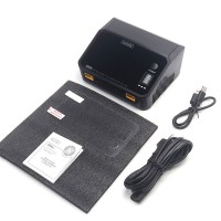 ToolkitRC M6DAC Dual Channel 15A 700W Lithium Battery Smart Charger Compatible with PD65W Cellphone Fast Charging
