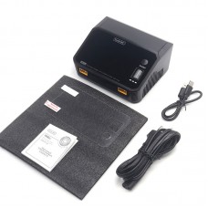 ToolkitRC M6DAC Dual Channel 15A 700W Lithium Battery Smart Charger Compatible with PD65W Cellphone Fast Charging