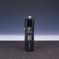 HOBBY-MIO Black HM-01 Portable Compressor Replaceable Battery Lightweight Charging Air Pump 4-Valve Linkage Air Supply