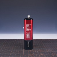 HOBBY-MIO Red HM-01 Portable Compressor Replaceable Battery Lightweight Charging Air Pump 4-Valve Linkage Air Supply
