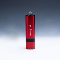 HOBBY-MIO Red HM-02 PRO Portable Handheld Compressor Charging Air Pump 4-Valve Linkage Air Supply for Model Spraying