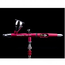 HOBBY-MIO HM-231 0.3MM Lightweight and High Precision Dual-action Airbrush for Model Color Spraying DIY Compressor Tool