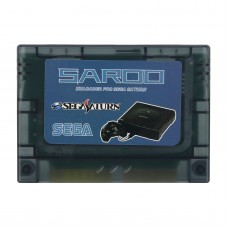 New SAROO Saturn Game Programmer with Transparent Black Shell Hardware Drive-free Writer for SEGA