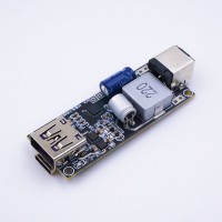 100W One-Way Desktop Fast Charging Module + Shell + 5521 Cable w/ Male Connector for PD 100W and PPS