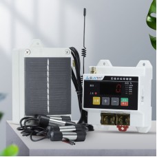 SUNTA S300-S Barrier-free 2000M Automatic Water Level Controller (with Solar Powered Transmitter)