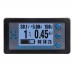 VAH9510 High Precision Coulometer with 50A Hall Sensor 12864 LCD Voltmeter Ammeter Battery Capacity Monitor