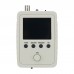 DSO150 Shell Oscilloscope Kit Handheld Oscilloscope with BNC-Clip Cable P6100 Probe Power Adapter