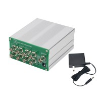 FDIS-8 Clock Signal 0.1M-100M Frequency Divider Distribution Amplifier -BNC Port