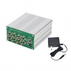 FDIS-8 Clock Signal 0.1M-100M Frequency Divider Distribution Amplifier -BNC Port