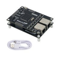 AX58100 STM32407 Slave Station Development Board for EtherCAT Slave Station 16IO CIA402