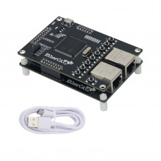 AX58100 STM32407 Slave Station Development Board for EtherCAT Slave Station 16IO CIA402