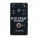 68pedals MILK STOUT RAT Distortion Single Effects Pedal Landgraff MO-D Remastered Edition Guitar Effects Pedal