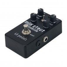 68pedals MILK STOUT RAT Distortion Single Effects Pedal Landgraff MO-D Remastered Edition Guitar Effects Pedal